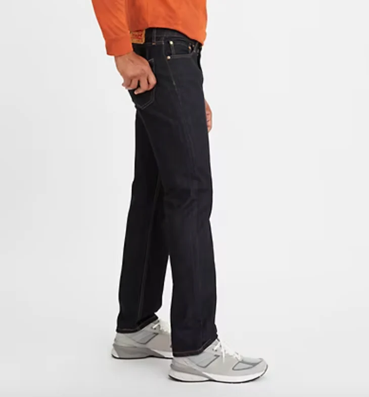 LEVI 505 REGULAR FIT Jeans- 0216 - Image 3