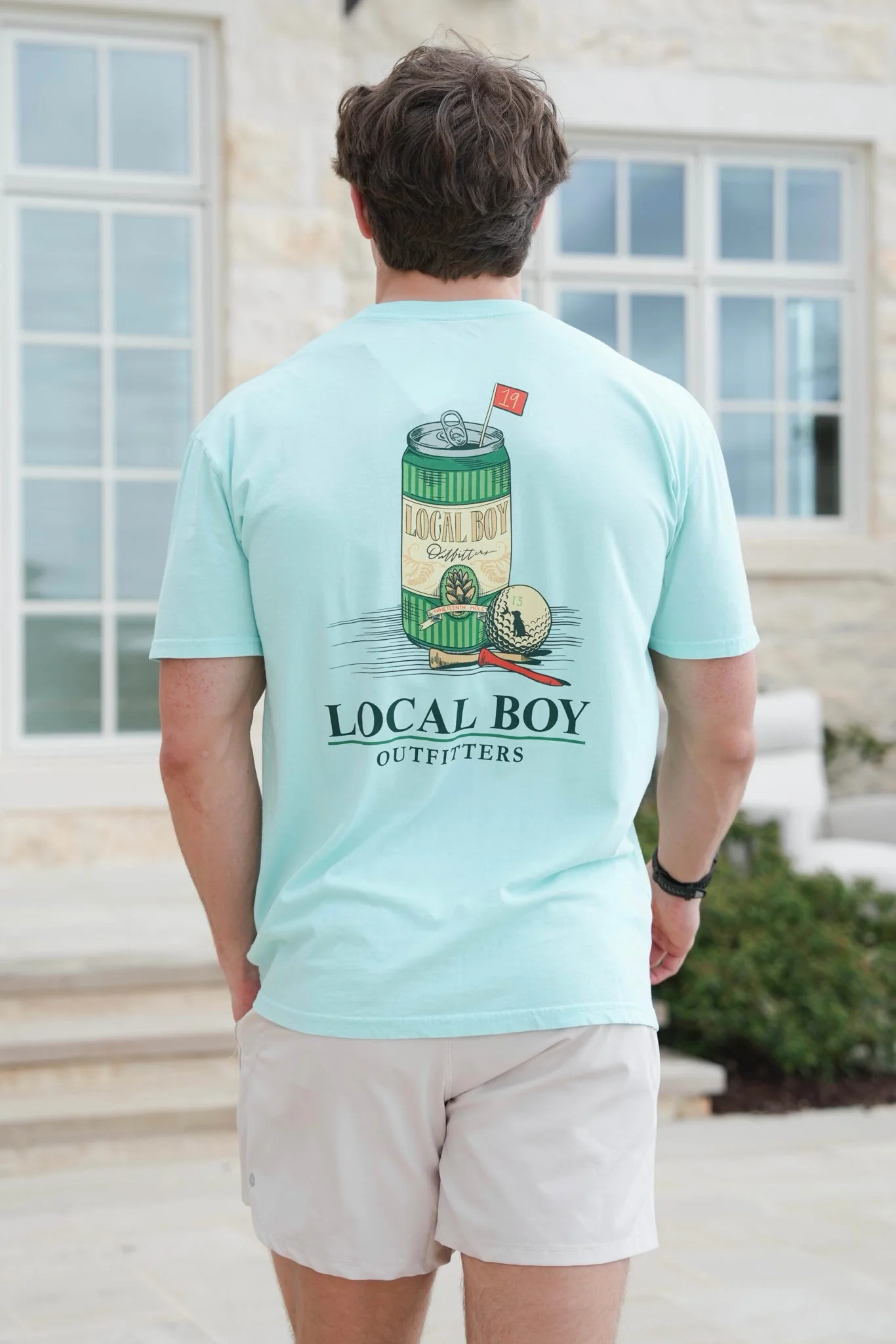 Local Boy 19th Hole Tee - Image 2