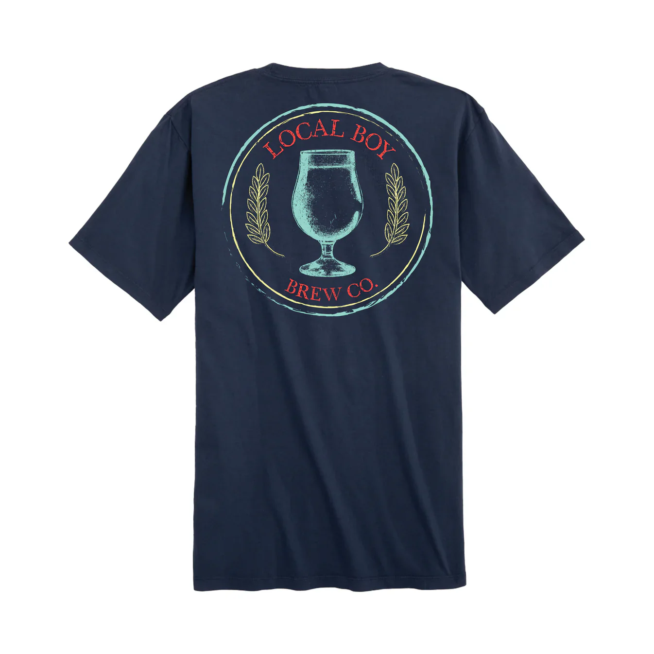Local Boy Brewskie Tee
