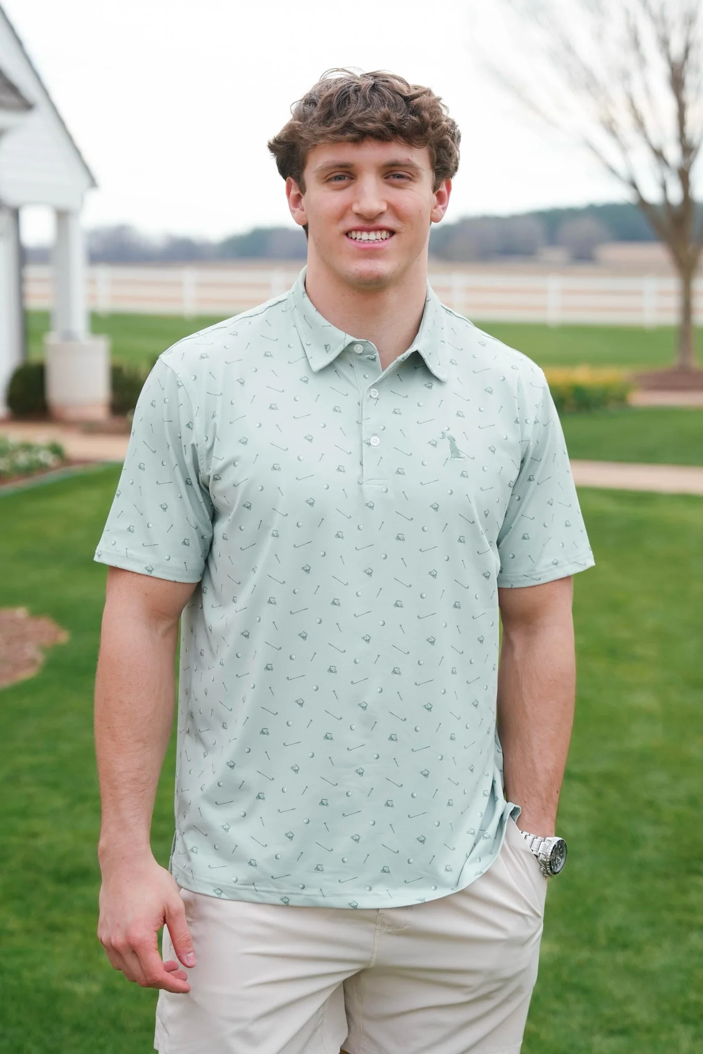Local Boy Dirty Myrtle Polo - Image 3