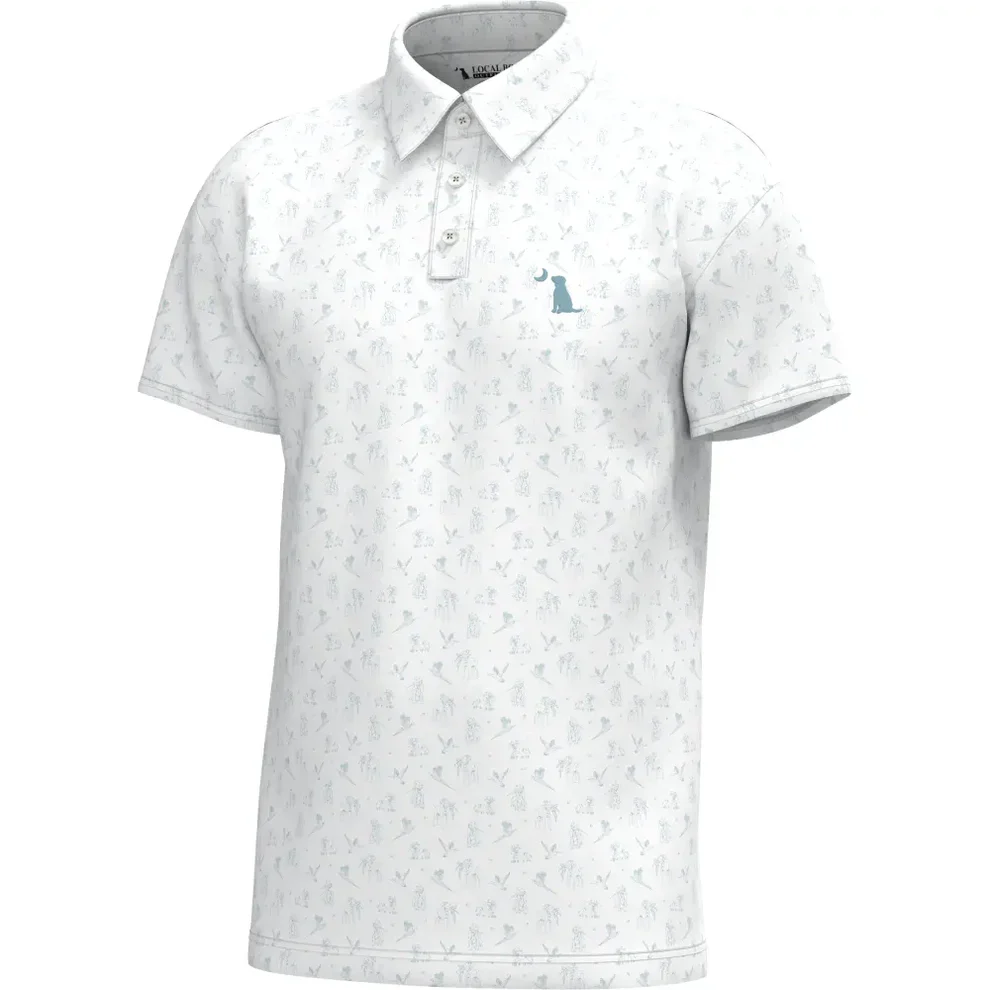 Local Boy Dirty Myrtle Polo - Image 7