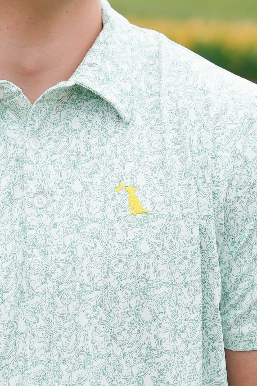 Local Boy Dirty Myrtle Par 3 Polo - Image 2