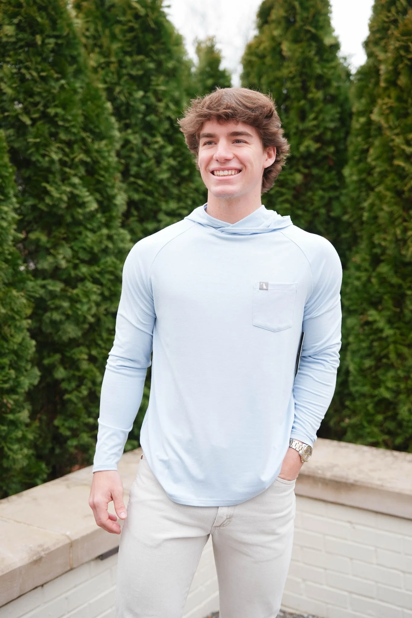 Local Boy Heather Blend Hoodie - Image 4