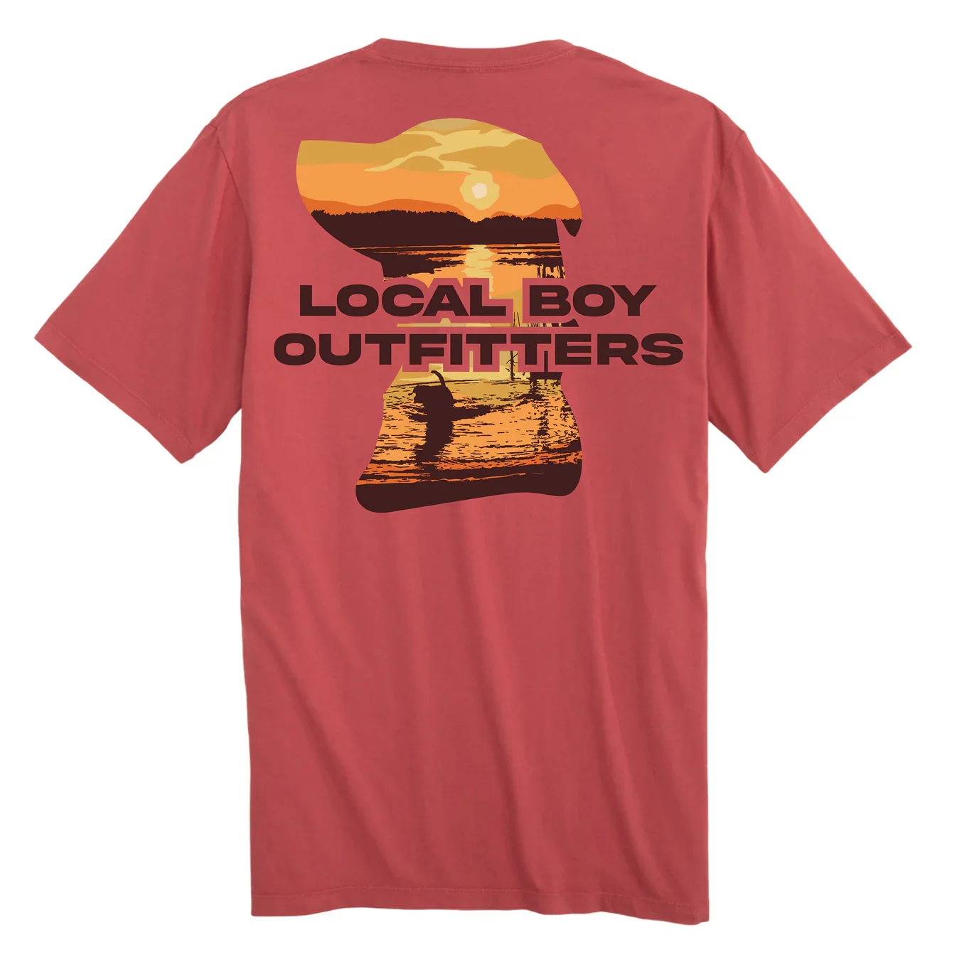 Local Boy Lab and Lake Tee