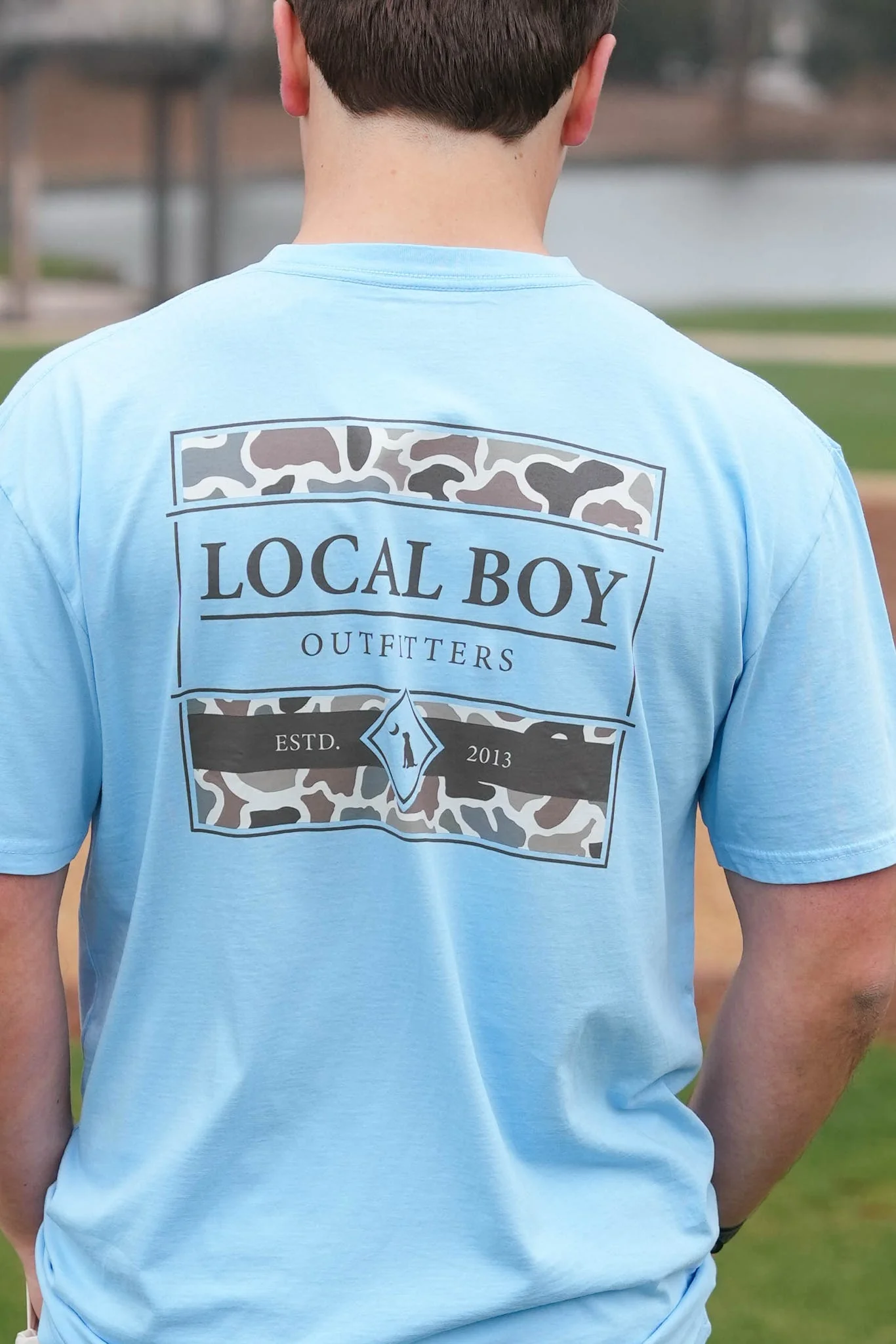 Local Boy LCF Framed Fill Tee - Image 2
