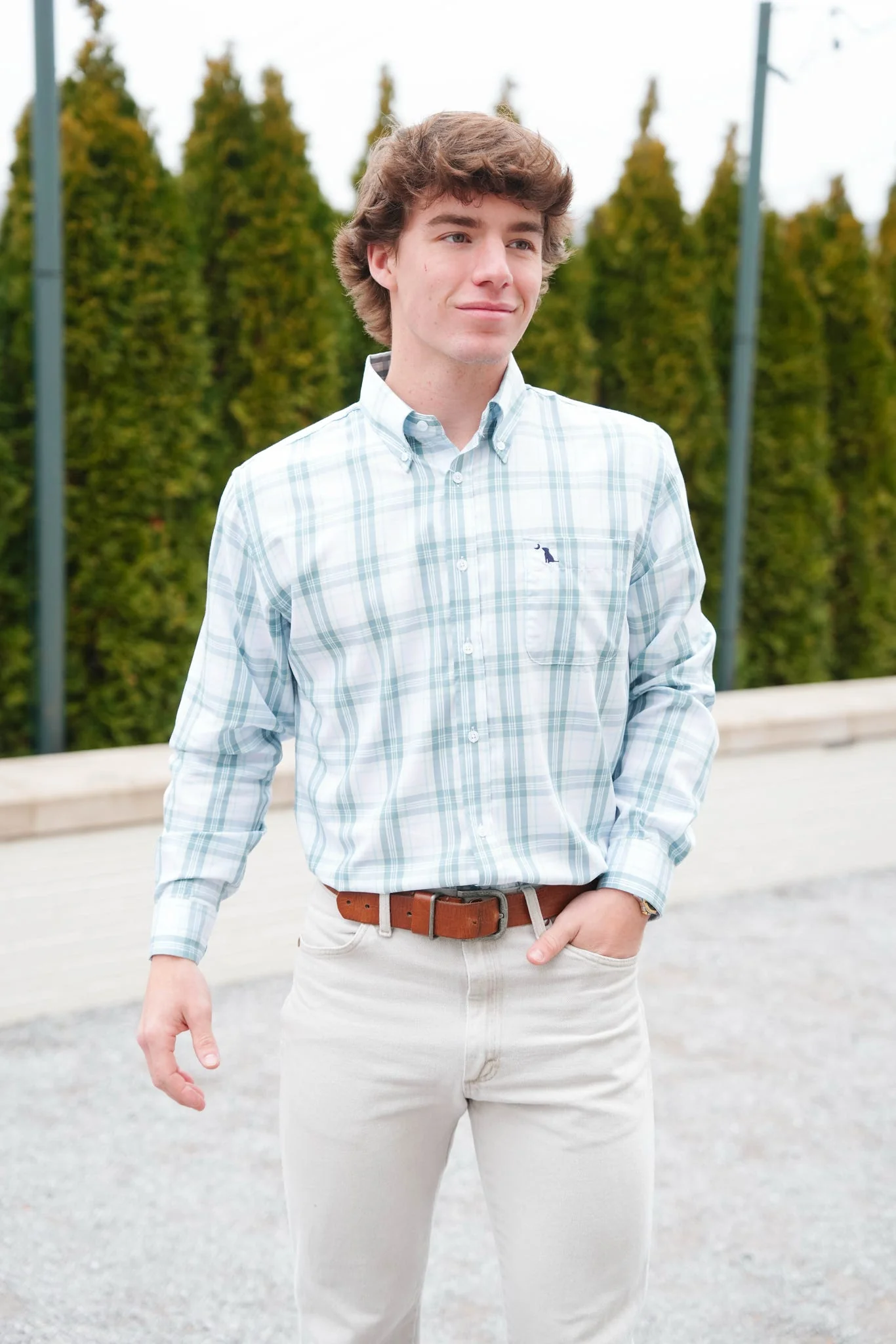 Local Boy Miller Button Down - Image 3
