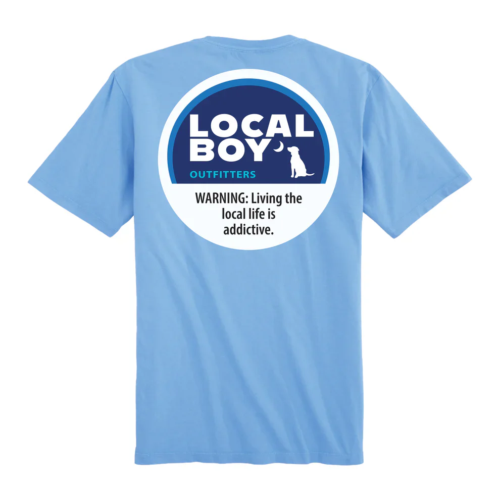 Local Boy Peppermint Tee