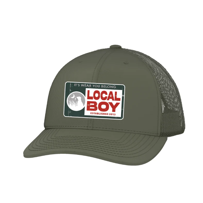 Local Boy Trucker Hats - Image 3