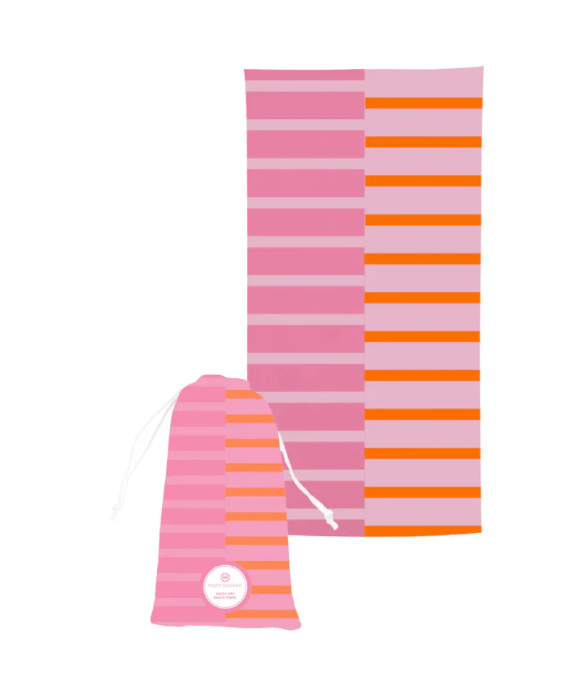 Mary Square Quick Dry Beach Towel - Image 2
