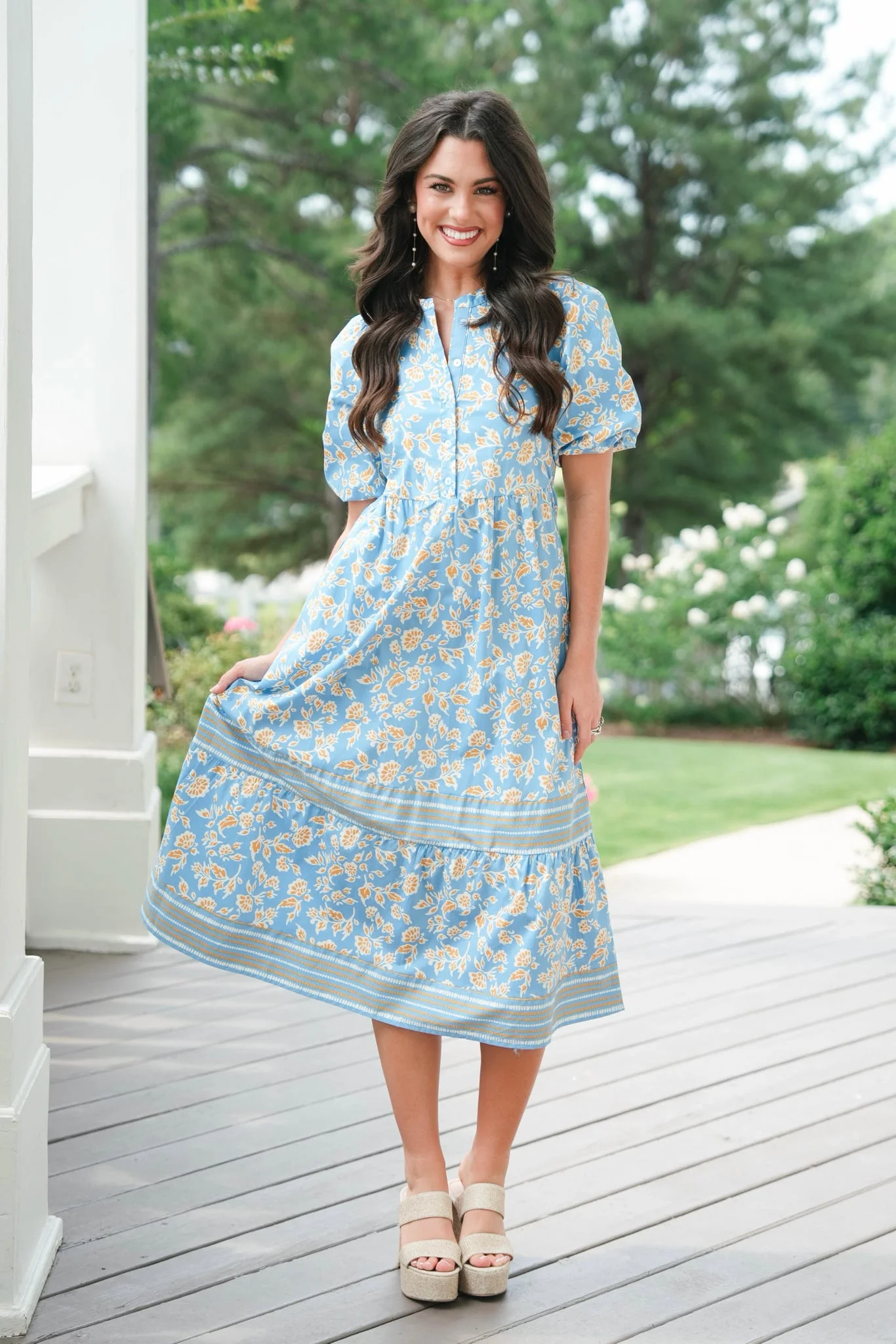 Mary Square Riley Ivy Script Dress - Image 2