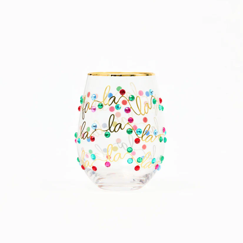 Mary Square Stemless Wine Glass - Image 12