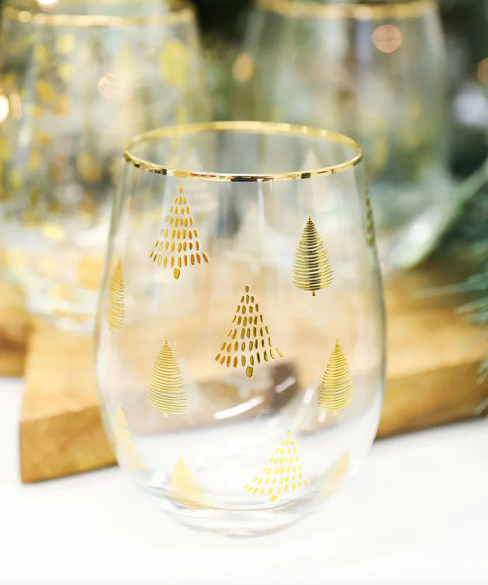 Mary Square Stemless Wine Glass - Image 8