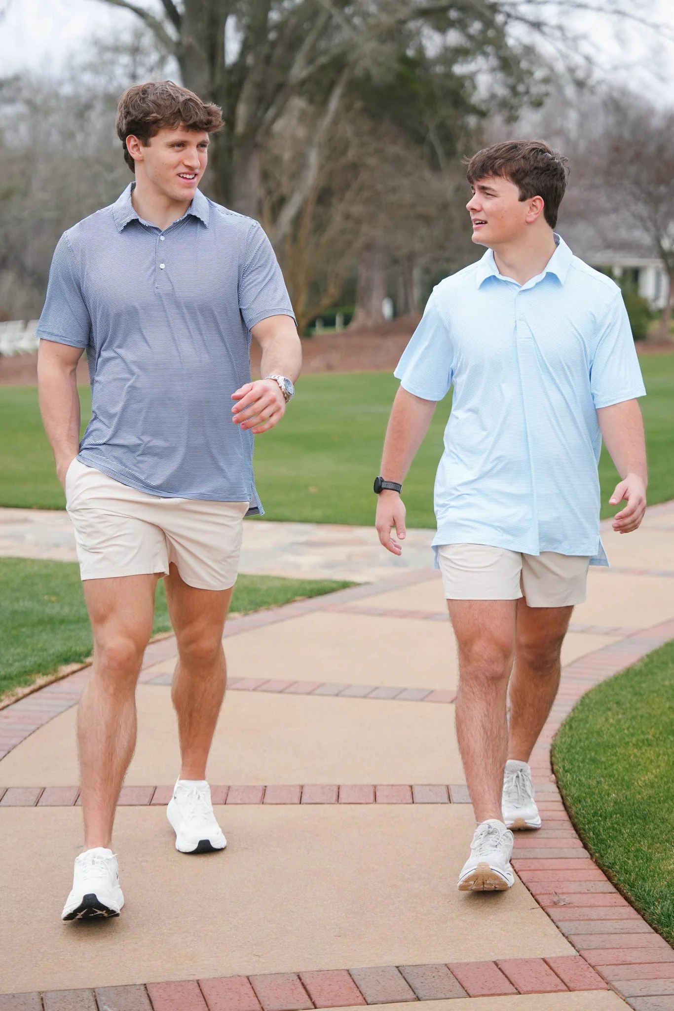 Meripex Micro Stripe Performance Polo - Image 4