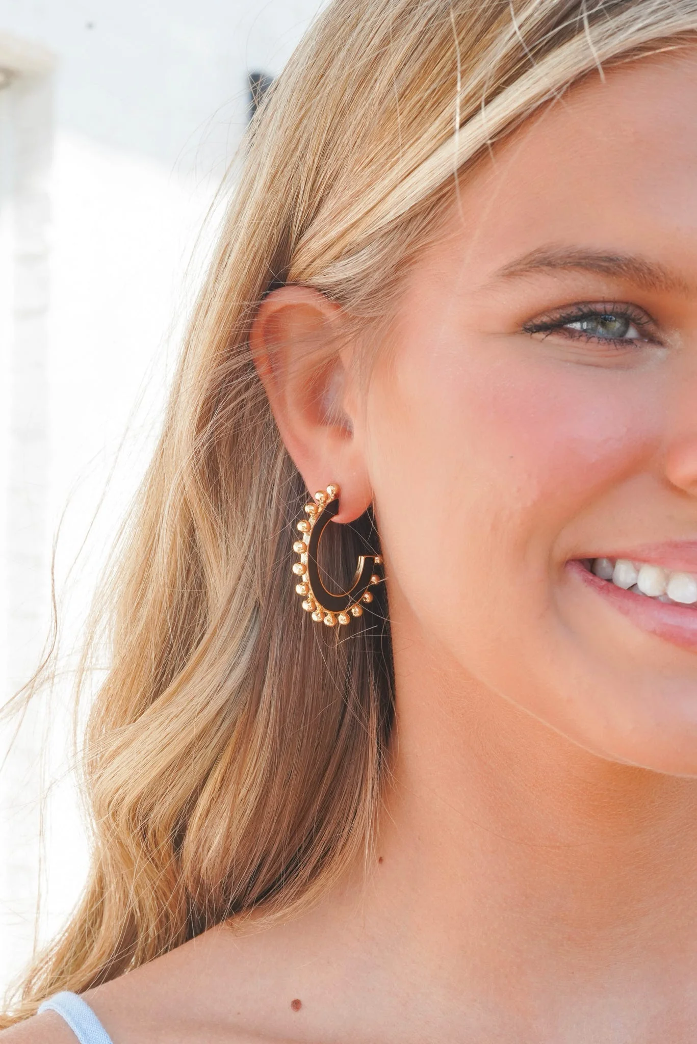 Michelle Mcdowell Medium Hadley Earring - Image 3