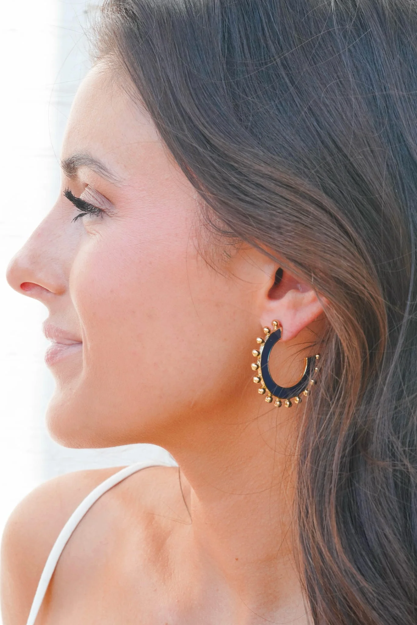 Michelle Mcdowell Hadley Large Earrings - Image 3
