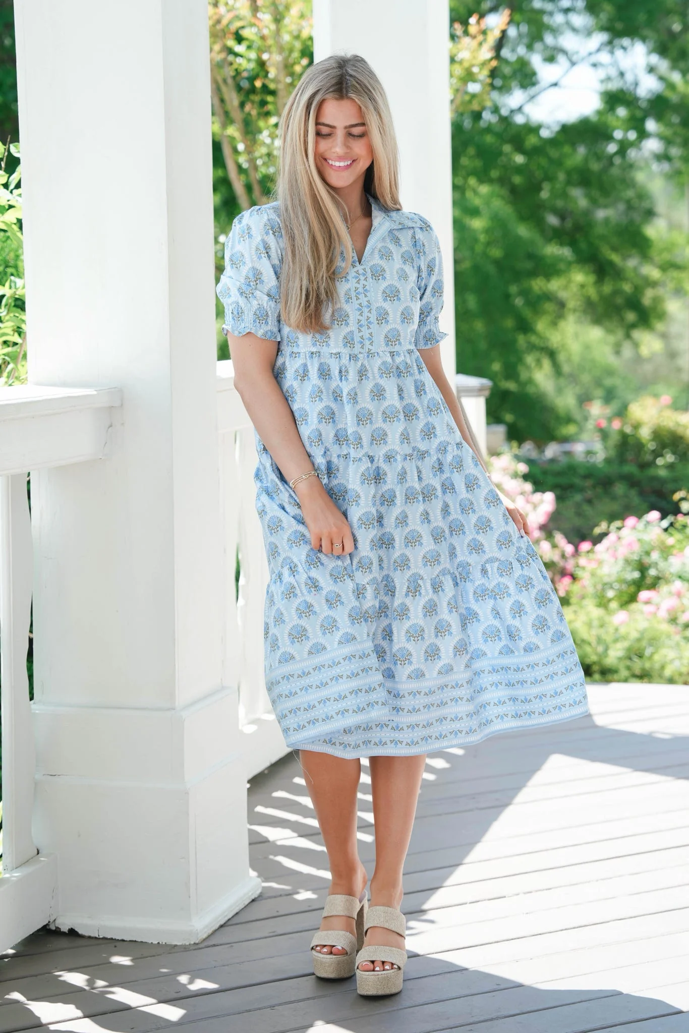 Mary Square Molly Dress - Image 5