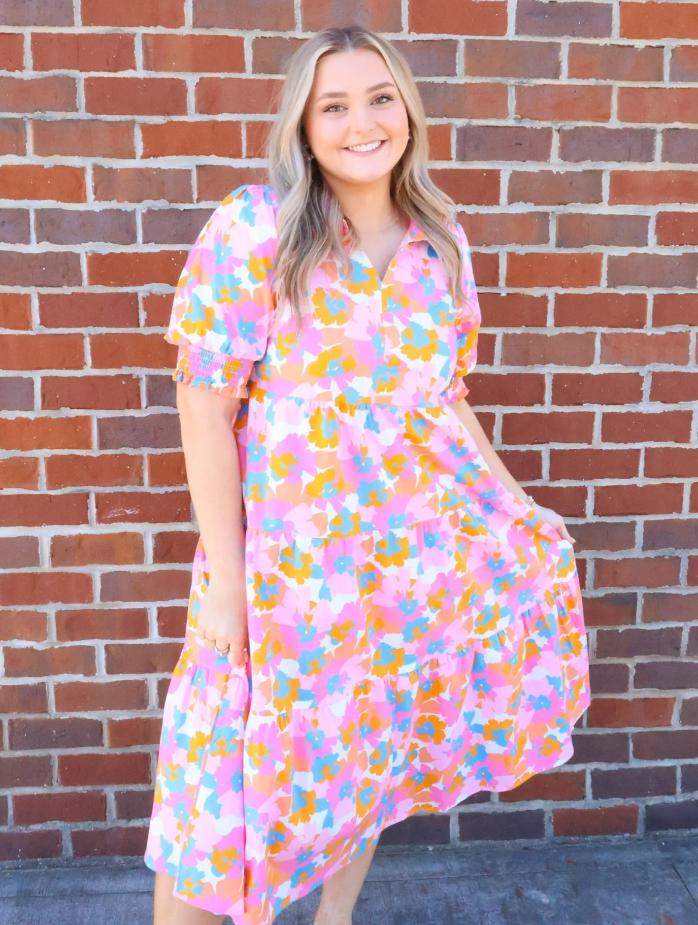 Mary Square Molly Dress - Image 9