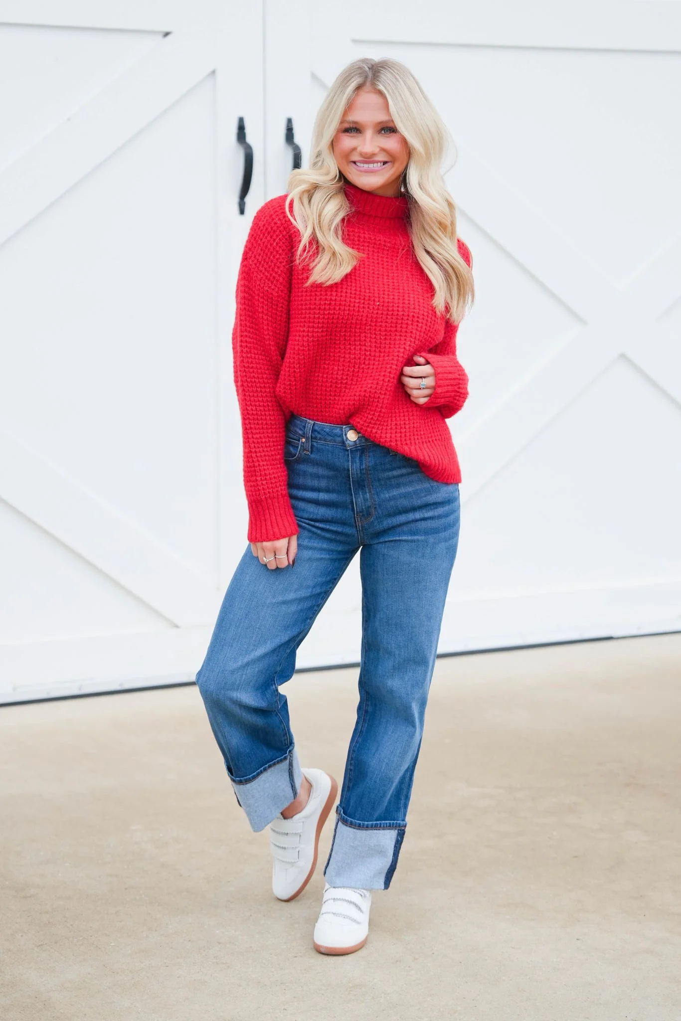 Molly Bracken Oversized Sweater - Image 5