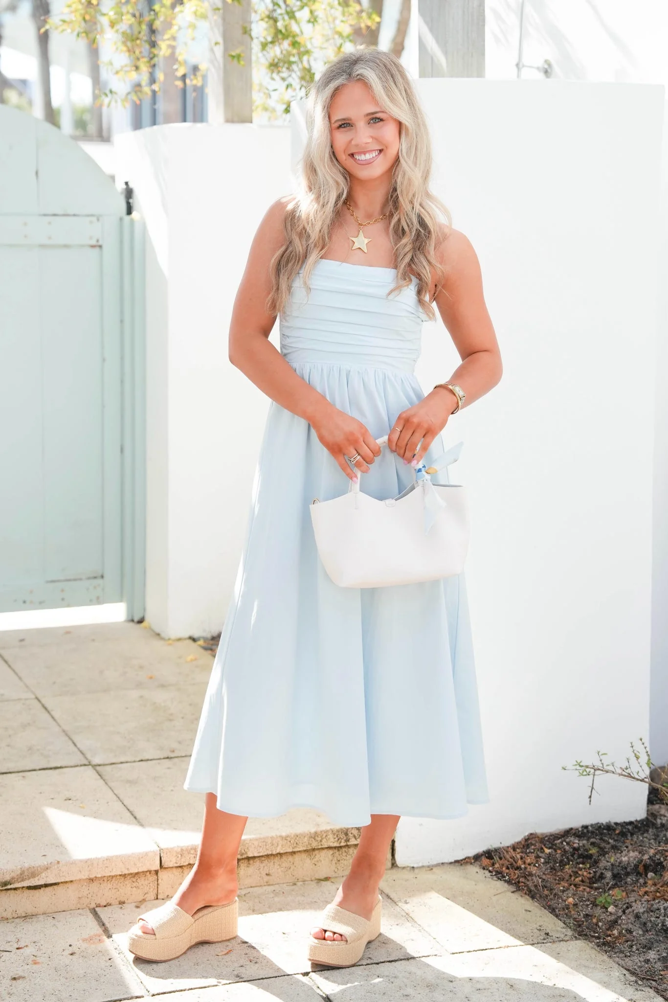 Sunny Day Stroll Dress - Image 5