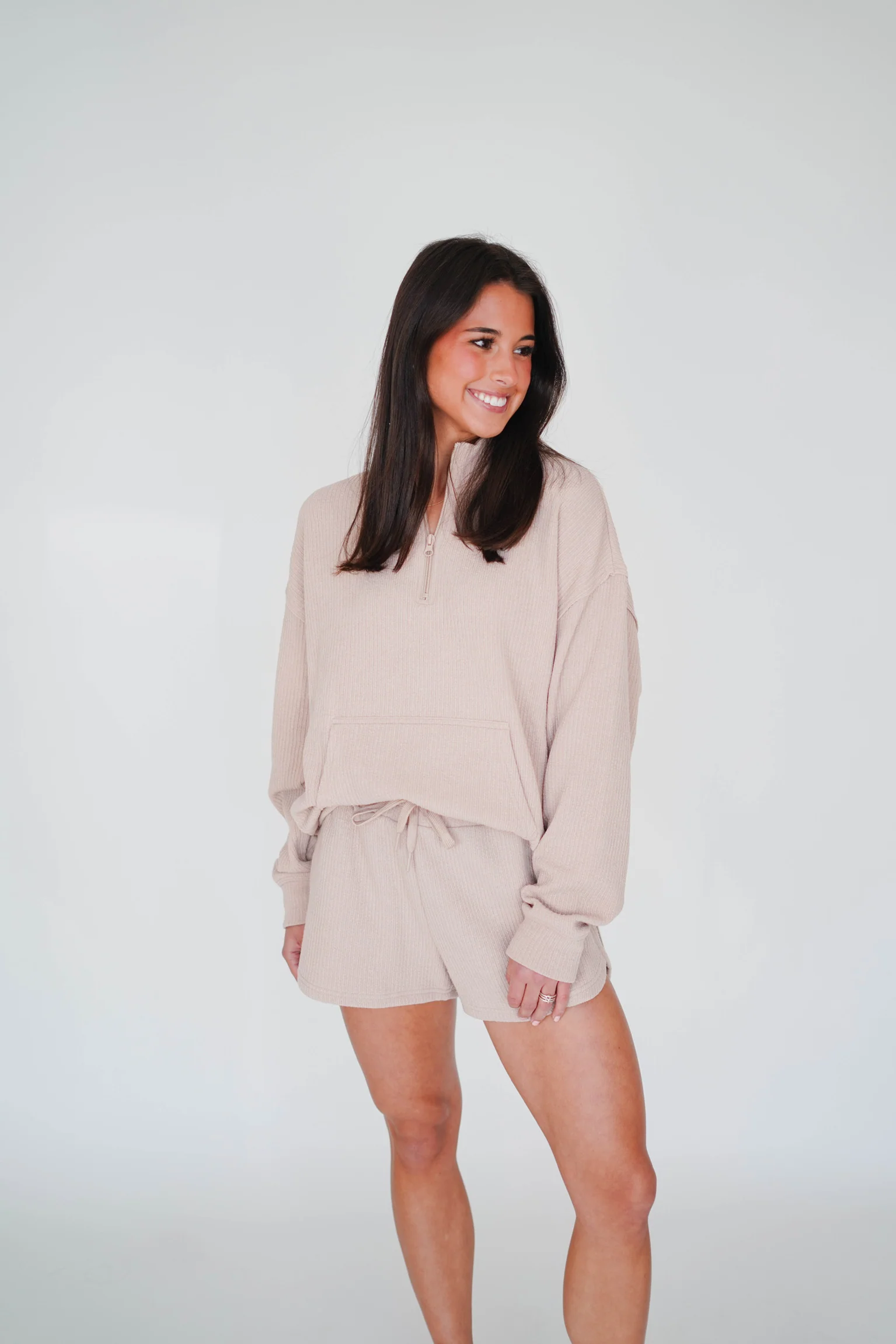 Rib Cord Shorts - Image 6