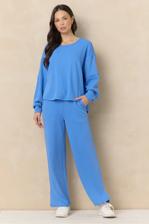 Comfort Cord Crewneck - Image 2