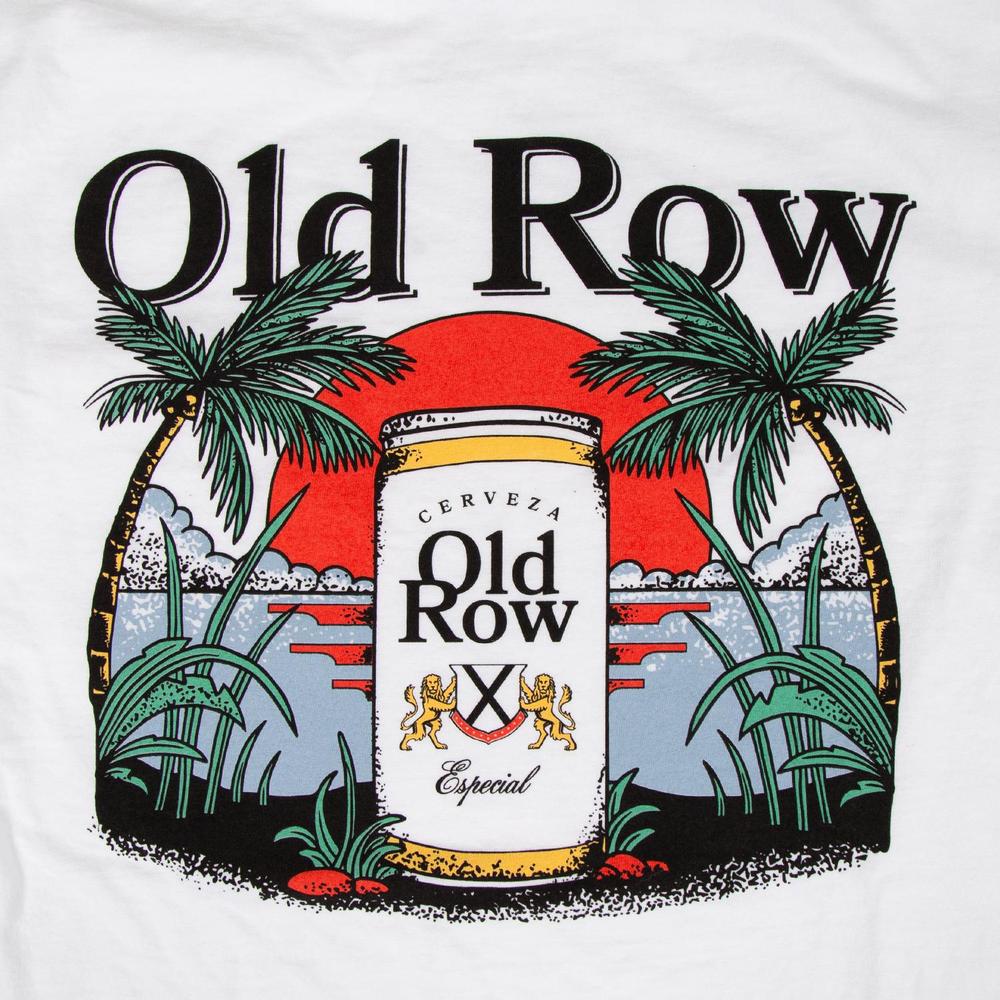 Old Row Beach Cerveza Tee - Image 2