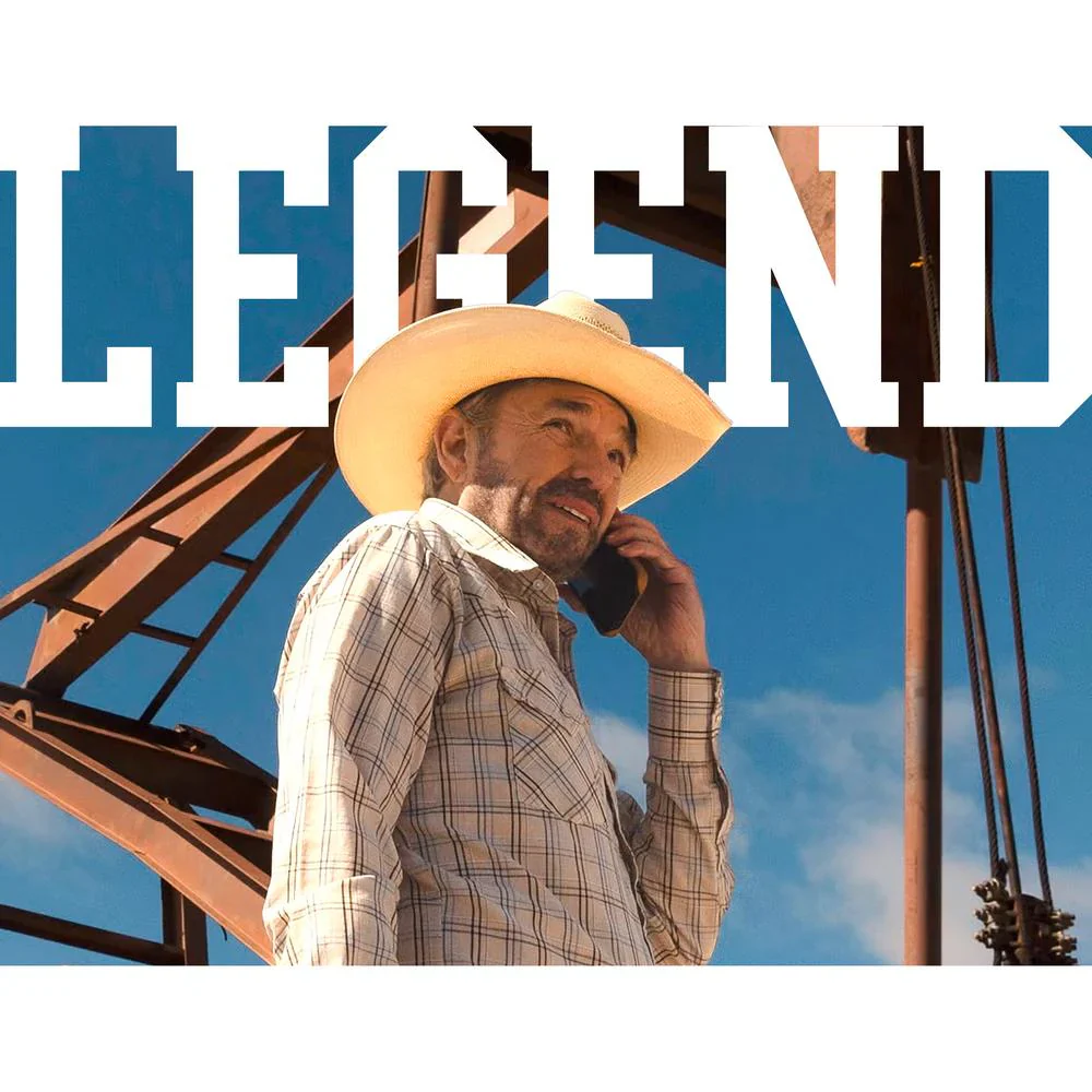 Old Row The Texas Oilman Legend Tee - Image 2
