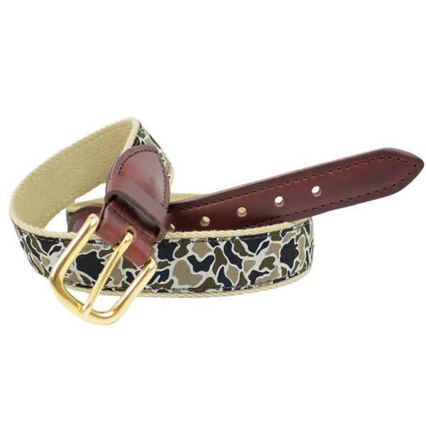 Over Under Ribbon Belt