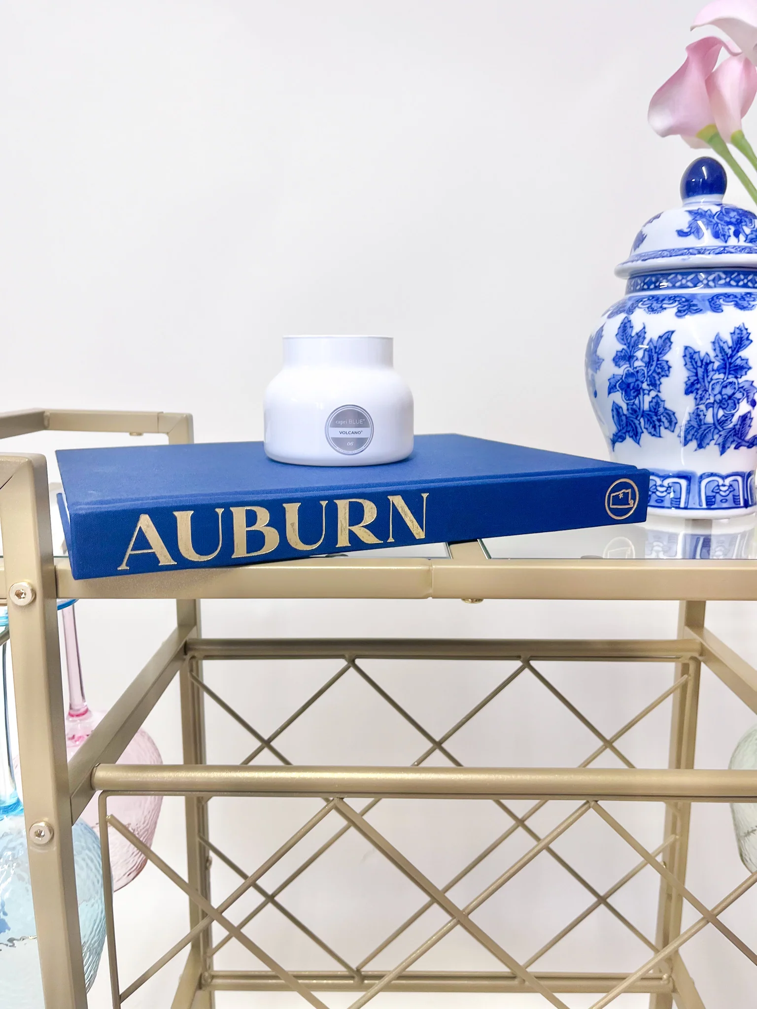 Decorative Auburn Book - Image 2