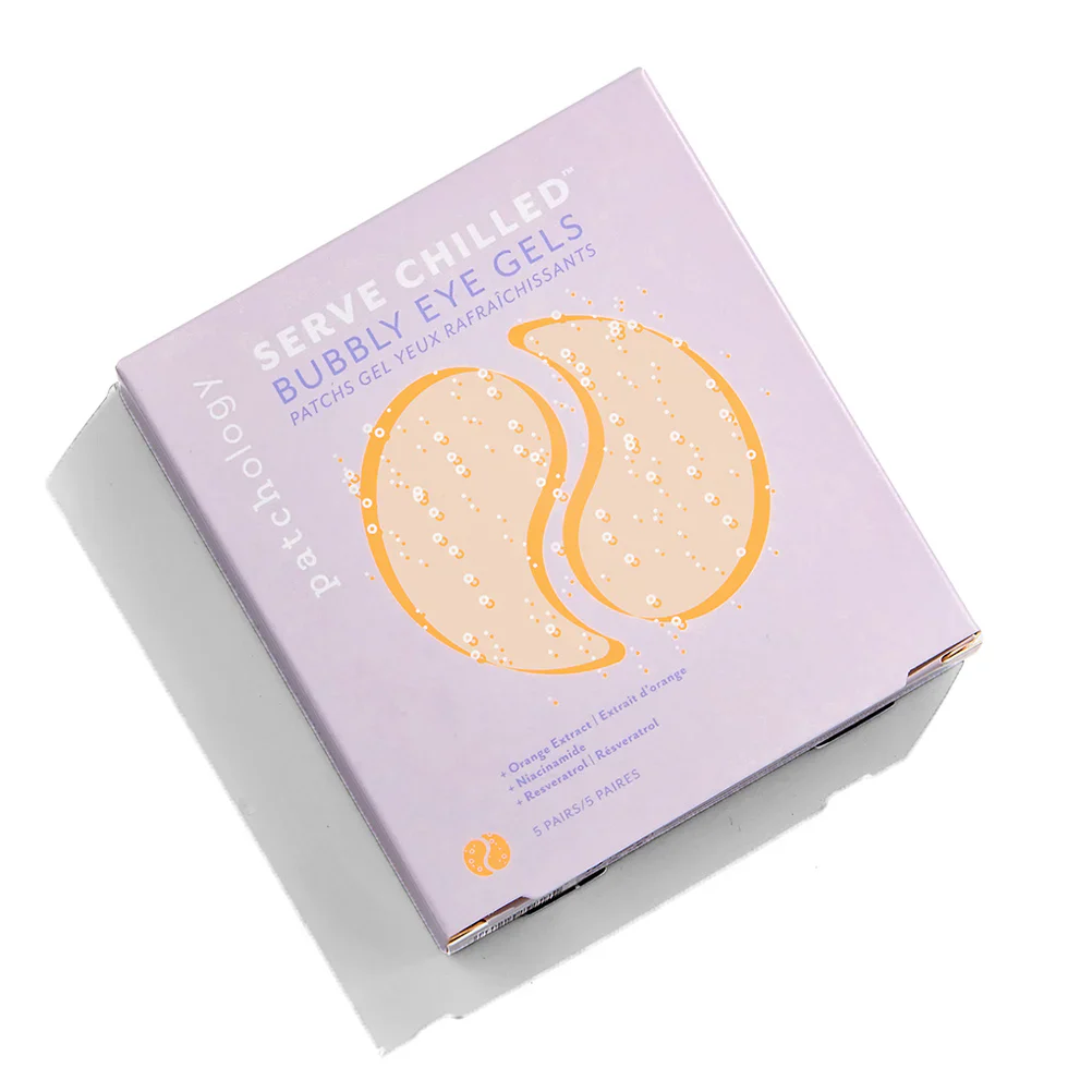 Patchology Serve Chilled Eye Gels 5-Pack