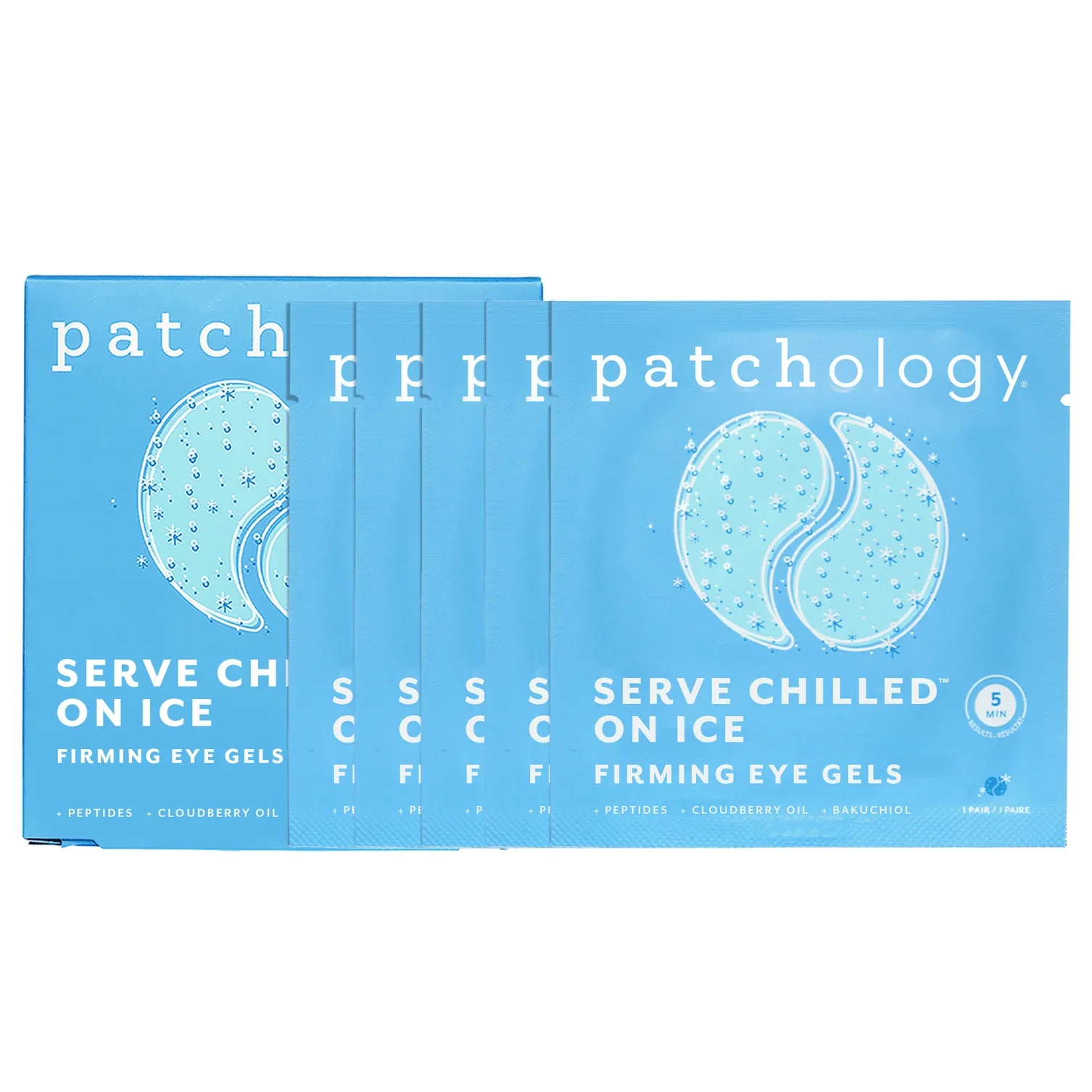 Patchology Serve Chilled Eye Gels 5-Pack - Image 3