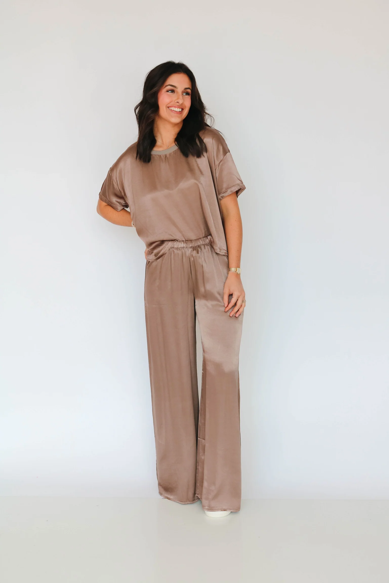 PJ Harlow Mo Satin Pant - Image 5