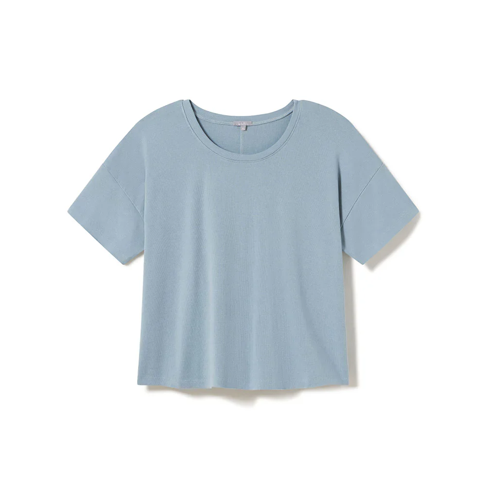PJ Harlow Ricky Ribbed Tee - Image 4