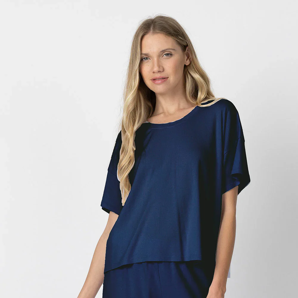 PJ Harlow Ricky Ribbed Tee - Image 5