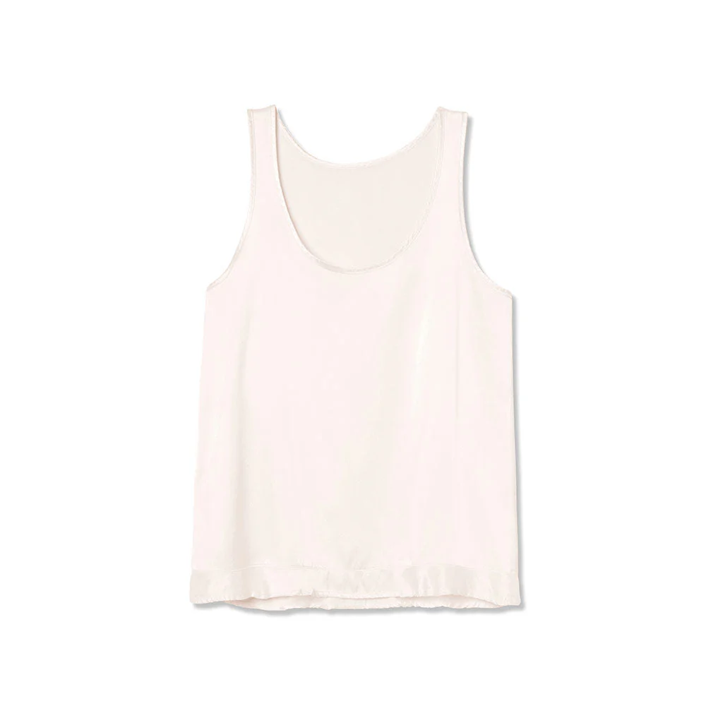 PJ Willow Satin Tank - Image 3