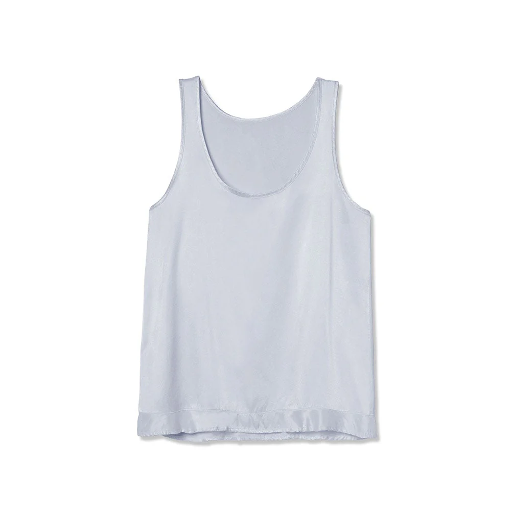 PJ Willow Satin Tank - Image 4