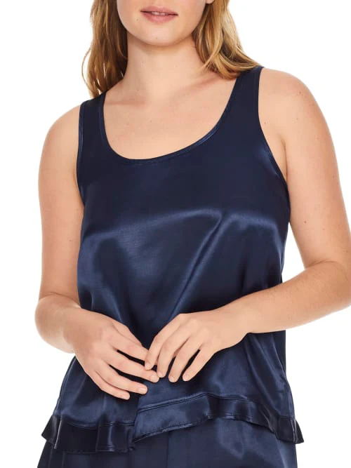 PJ Willow Satin Tank - Image 5