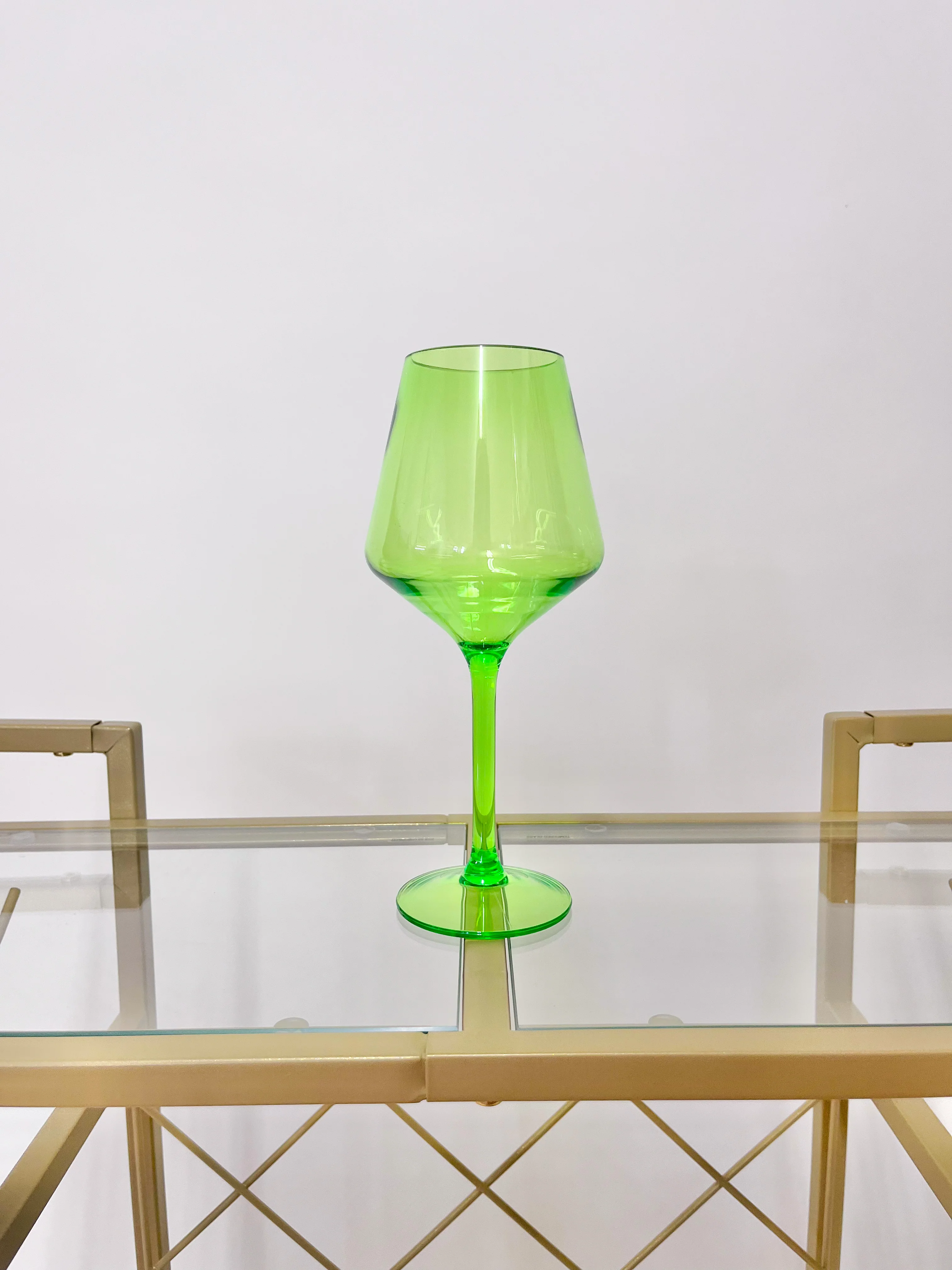Pop Design Jewel Stemmed Wine Glass - Image 3