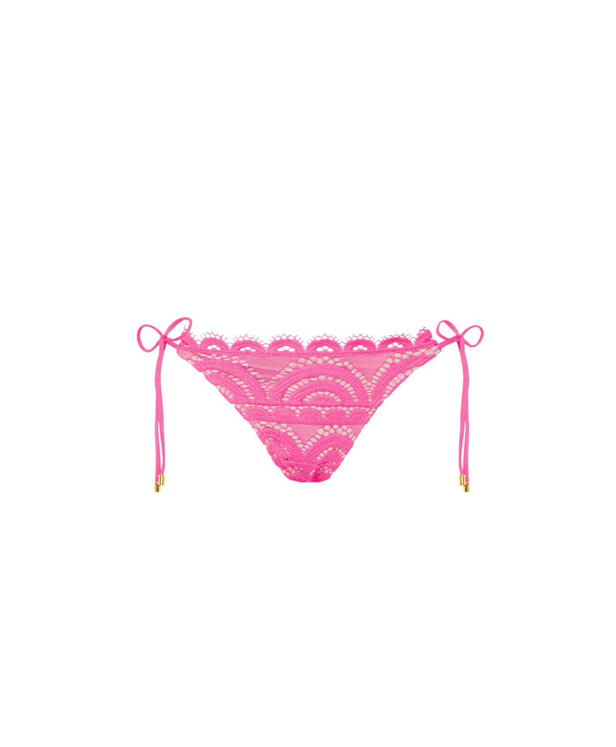 PQ Swim Lace Tie Side Full Bottom - Image 2
