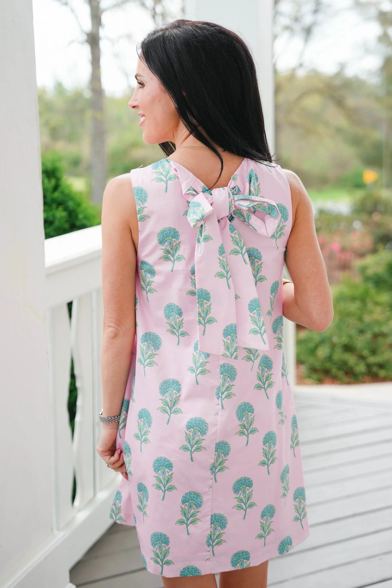 May Flowers Dress - Image 4