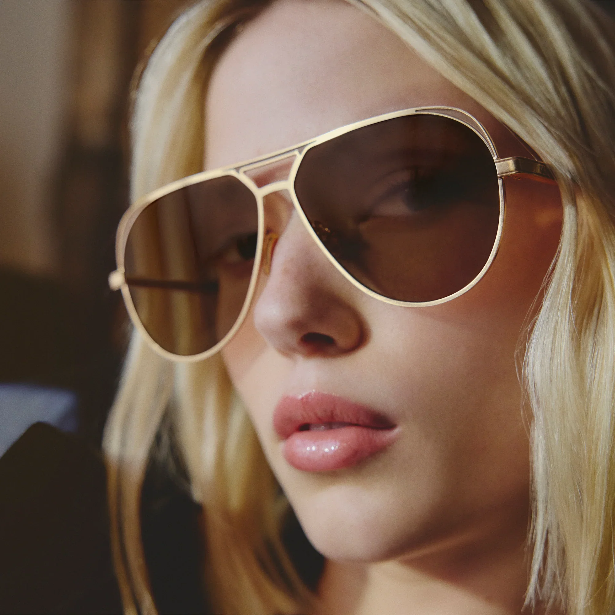 Quay Open Tab Sunglasses - Image 3