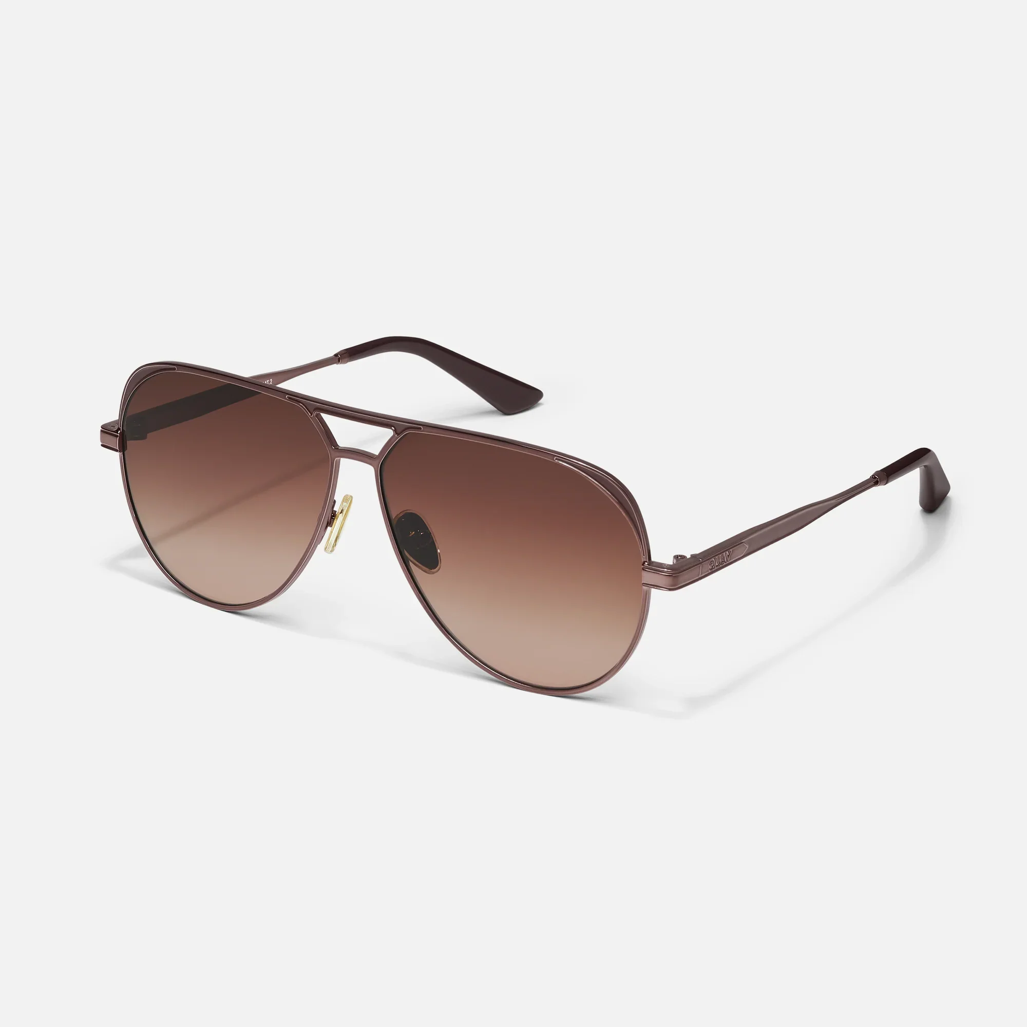 Quay Open Tab Sunglasses - Image 5