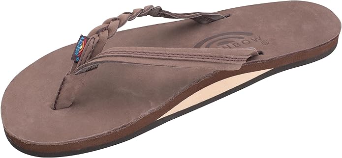 Women's Rainbow Flirty Braidy Flip Flop - Image 5