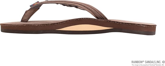 Women's Rainbow Flirty Braidy Flip Flop - Image 6