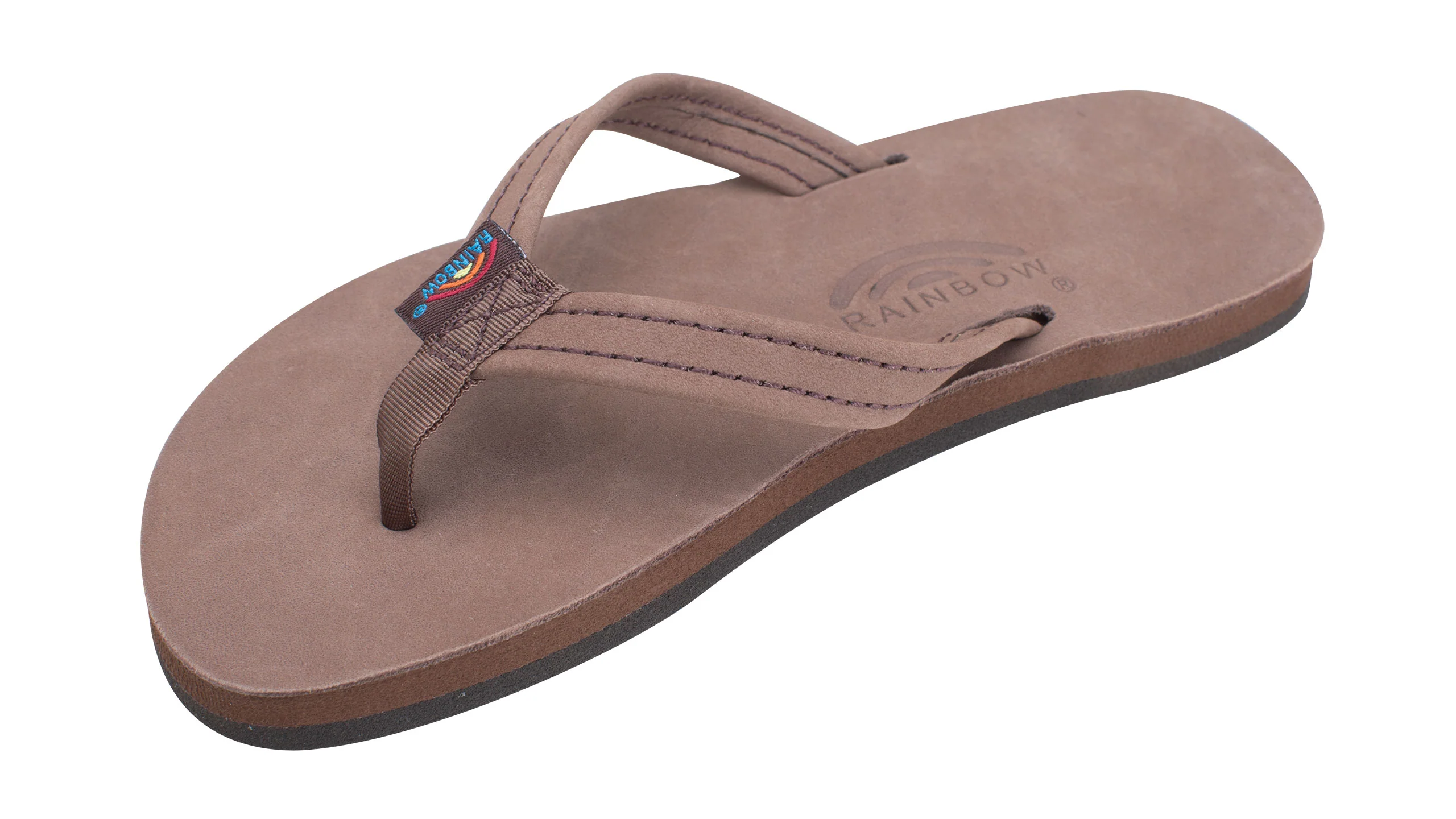 Youth Rainbow Single Layer Thin Strap Sandal