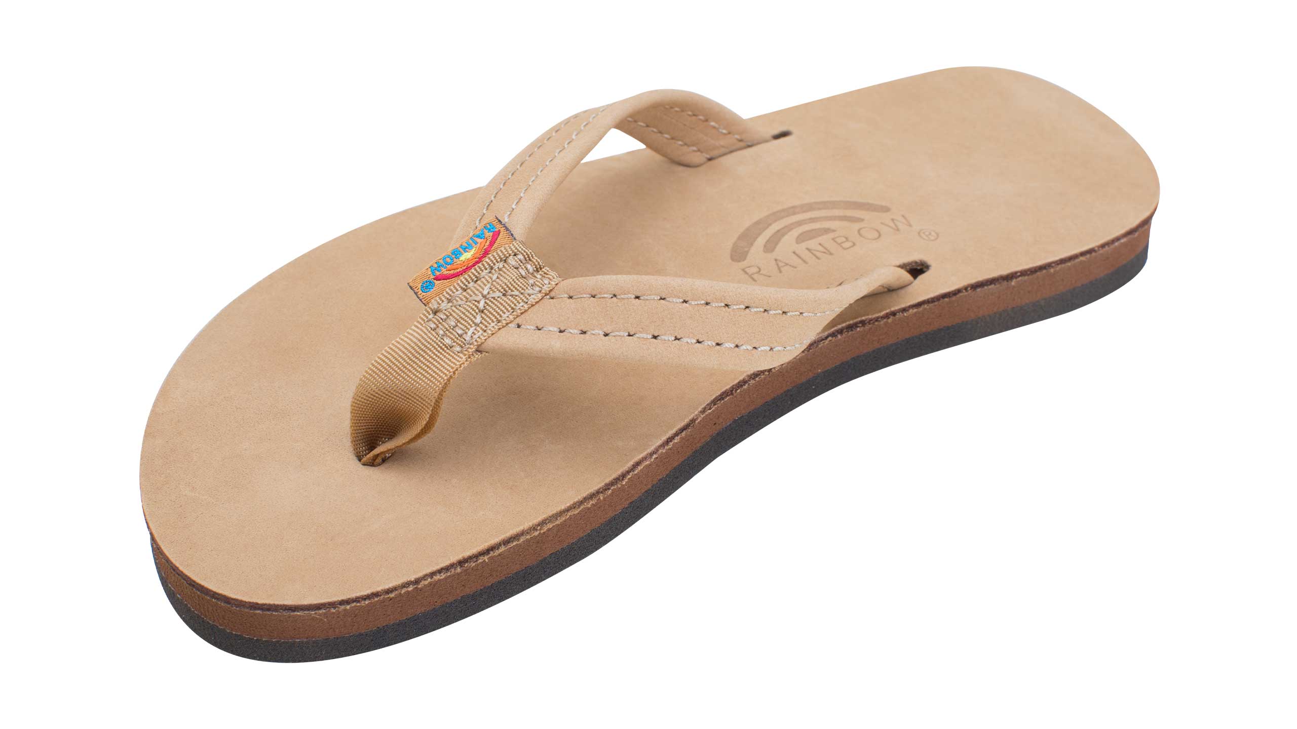 Youth Rainbow Single Layer Thin Strap Sandal - Image 2