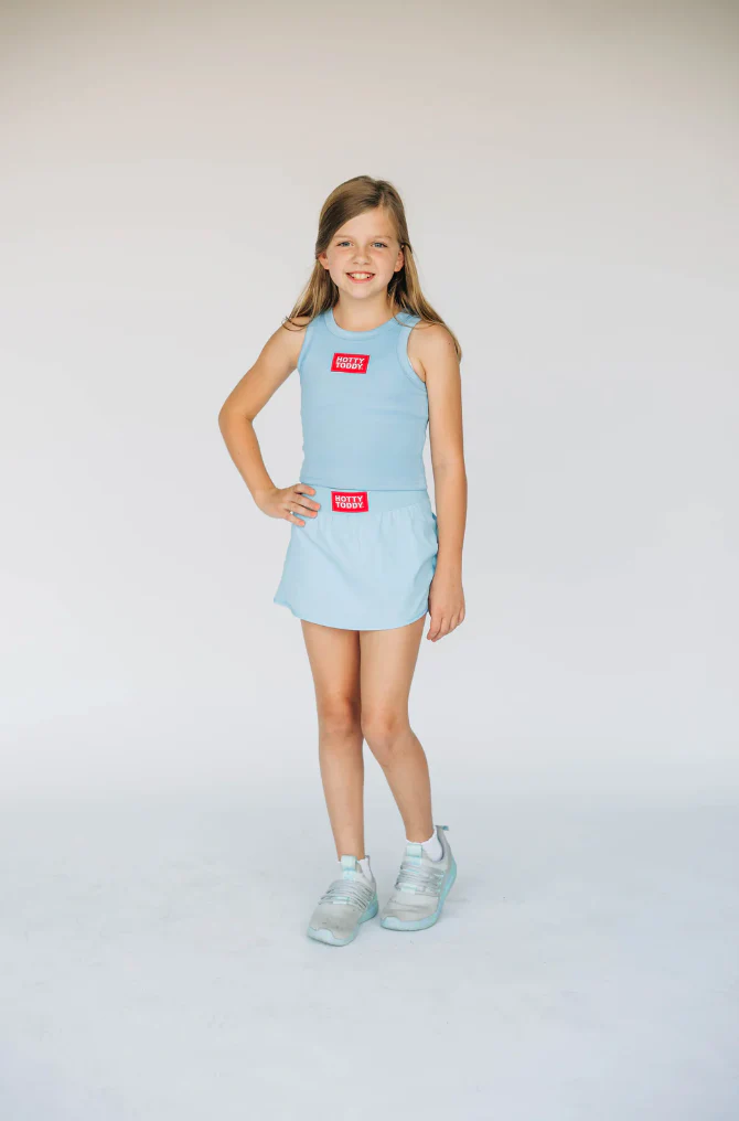 Girls' Scarlet & Gold Hotty Toddy Alli Airy Tank - Image 4