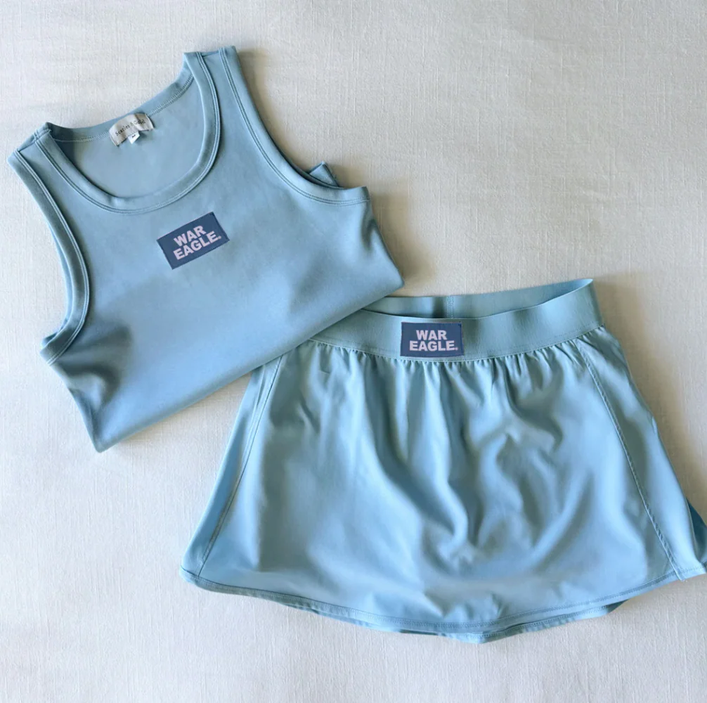 Scarlet & Gold War Eagle Alli Airy Tank - Image 3