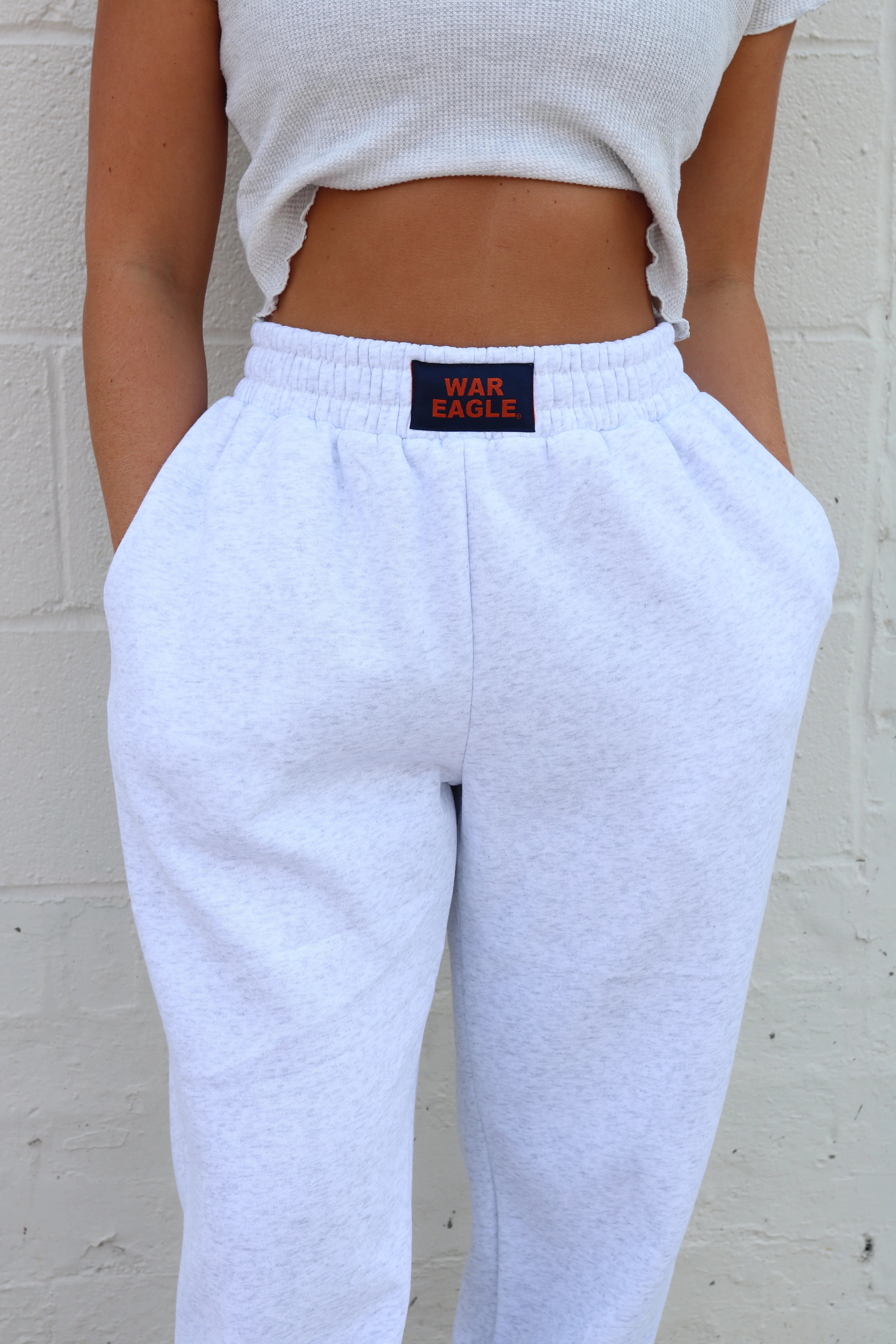 Scarlet & Gold War Eagle Becca Jogger - Image 2