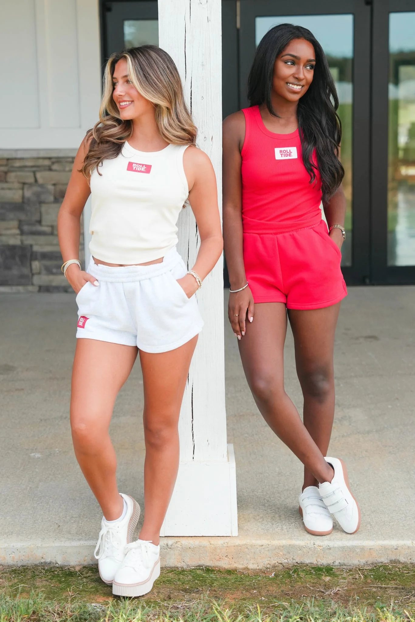 Roll Tide Patch Baby Tank